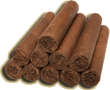 Bundles of 10 Cigars